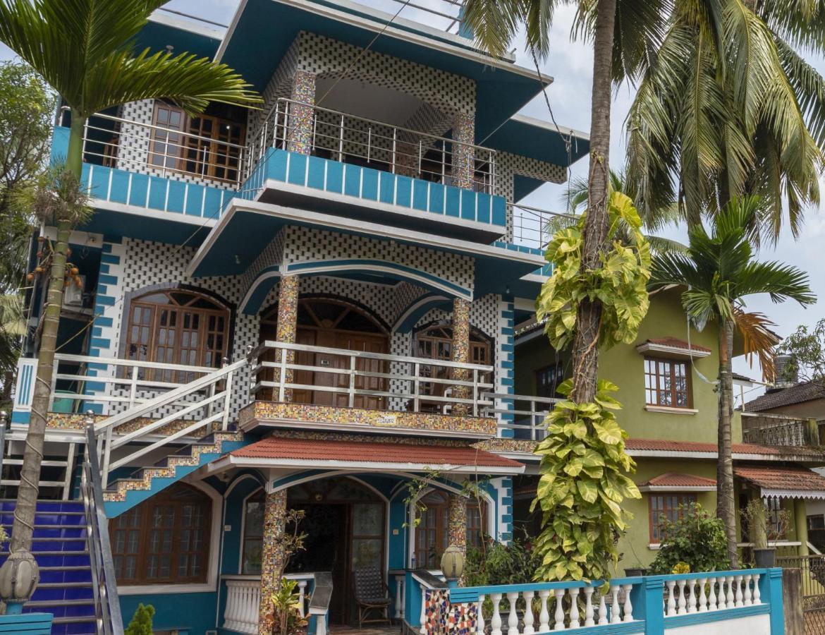 Marcelo Holiday Home Goa Baga Exteriör bild